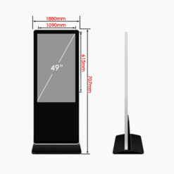 màn hình lcd chân đứng 49 inch hải lộc