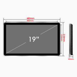 Màn hình treo tường quảng cáo 19 inch