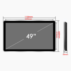 Màn hình lcd treo tường 49 inch chất lượng