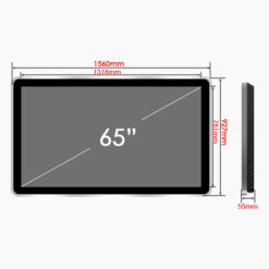 màn hình quảng cáo 65 inch treo tường Hailocvn