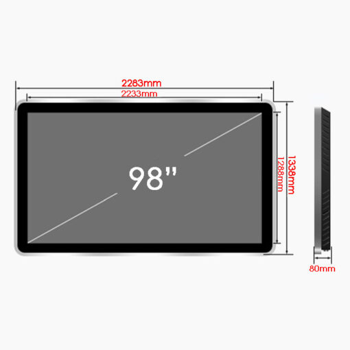màn hình lcd quảng cáo 19 inch treo tường
