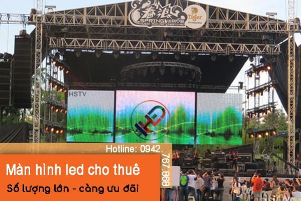 Cho thuê màn hình led