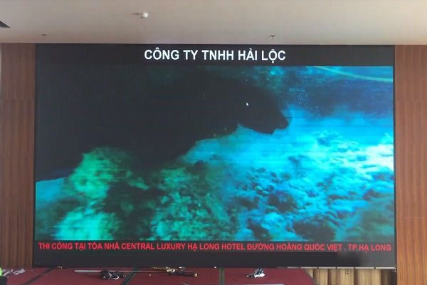 Màn hình Led P3 trong nhà hiển thị hình ảnh HD, mịn mượt