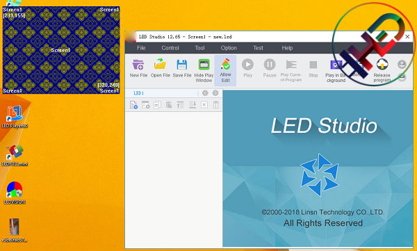 Phần mềm Led Show