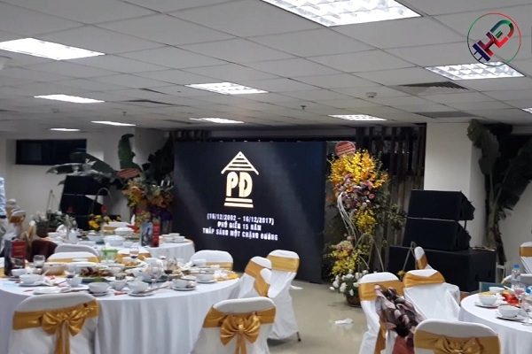 Màn hình Led P3 phù hợp với nhiều không gian khác nhau