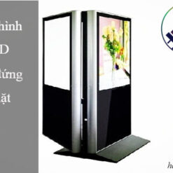 Màn hình quảng cáo LCD chân đứng 2 mặt