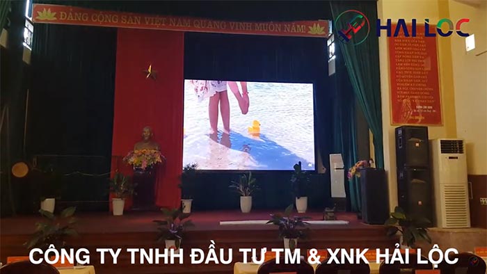 Màn hình Led P4 trong nhà 6