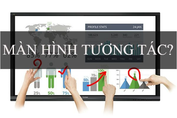 Màn hình tương tác - Ứng dụng, ưu nhược điểm, giá cả 3