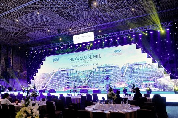 So sánh backdrop màn hình led với backdrop thông thường 6