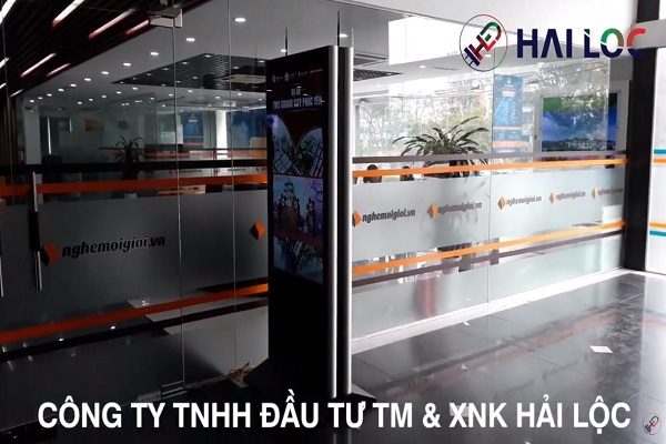 Thi công dự án màn hình LCD 2 mặt cho Thế giới bất động sản Thể kỷ 2