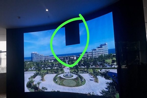 Giải đáp KH: "Cả mảng màn hình led bị mất hình" 5