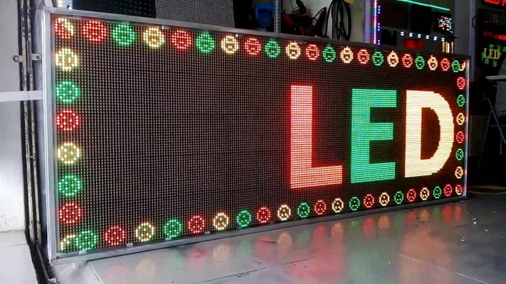 Bảng led điện tử, bảng led quảng cáo - Hailocvn 1