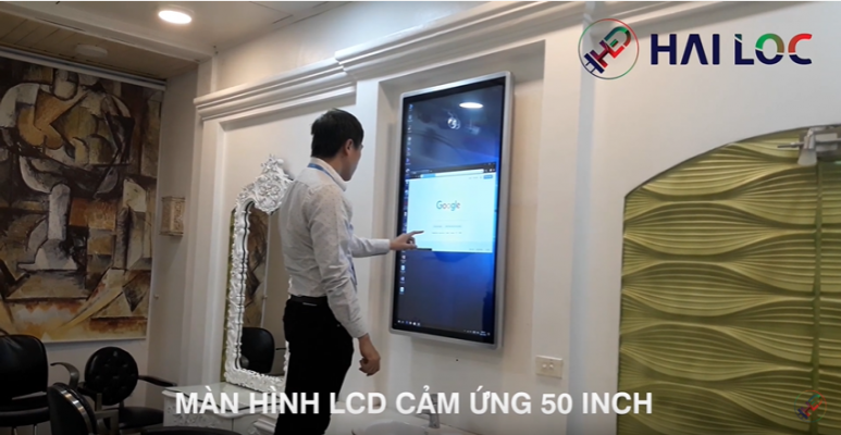 Màn hình quảng cáo treo tường 49 inch 2