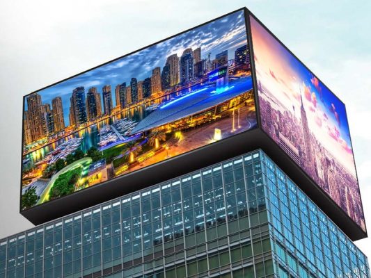 Top những loại màn hình led ngoài trời tốt nhất hiện nay bạn nên chọn