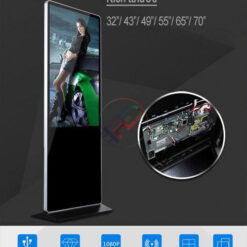 LCD chân đứng