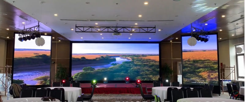 Màn hình led P3 trong nhà tại Hạ Long