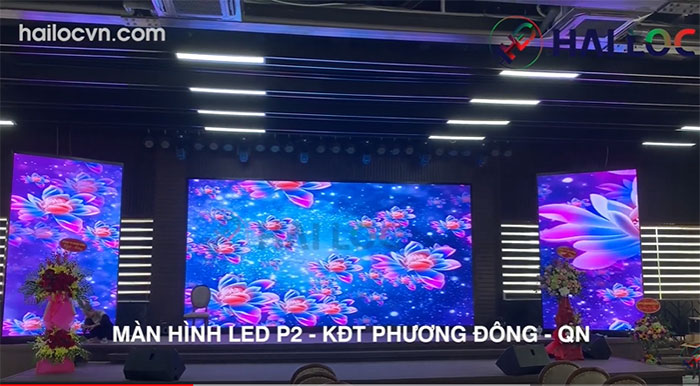 màn hình led P2 KDT Phương đông