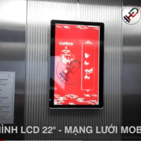 Thi công màn hình 22 inch mobifone