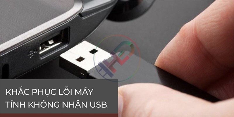 ảnh đại diện khắc phục lỗi máy tính không nhận usb