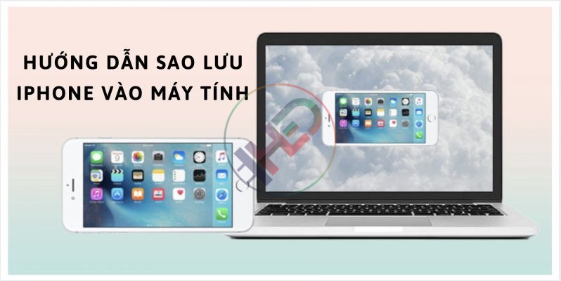 ảnh đại diện sao lưu iphone vào máy tính