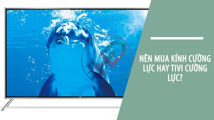 nên mua kính cường lực cho tivi hay tivi cường lực