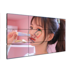 Màn hình ghép Châu Âu 49 inch Ultra Narrow Bezel Video Wall Displays
