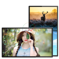 Màn hình quảng cáo Châu Âu 98 inch UHD Display