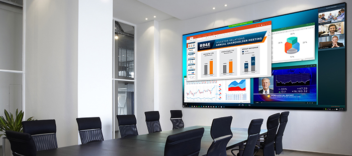 TOP 5 màn hình LED họp trực tuyến phục vụ cho mùa dịch tốt nhất 1