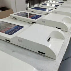 Màn hình LCD quảng cáo sát khuẩn tay hiệu quả