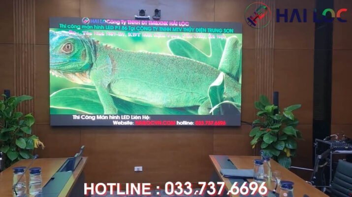 thi-cong-man-hinh-led-p1-86-cho-cty-thuy-dien-trung-son