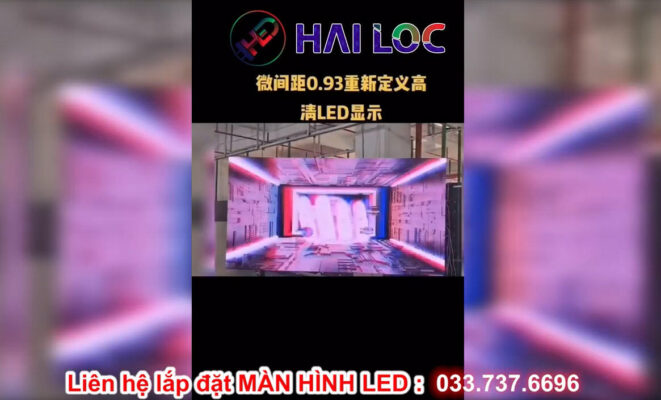 Giới thiệu màn hình Led P0.9 không cáp - Siêu phẩm màn Led thế hệ mới