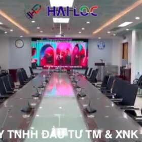 Thi-cong-man-hinh-led-p2-nha-may-nuoc-hai-phong