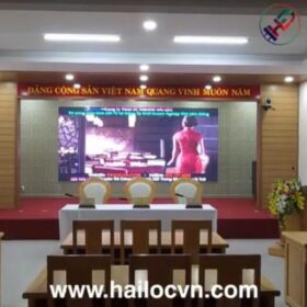 Công trình thi công màn hình LED P2.5 tại Trụ Sở Khối Cơ Quan Đà Lạt