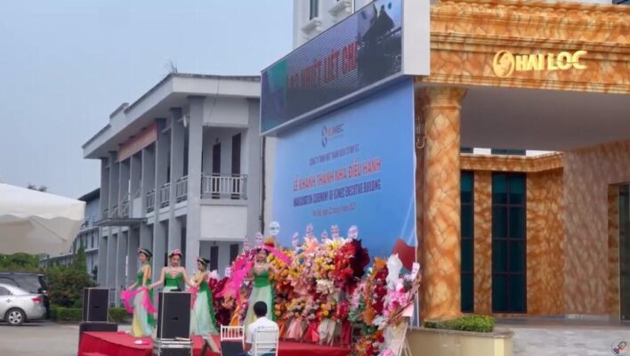 Thi Công Màn hình LED P5 Ngoài Trời tại Nhà Máy Z183 Yên Bái